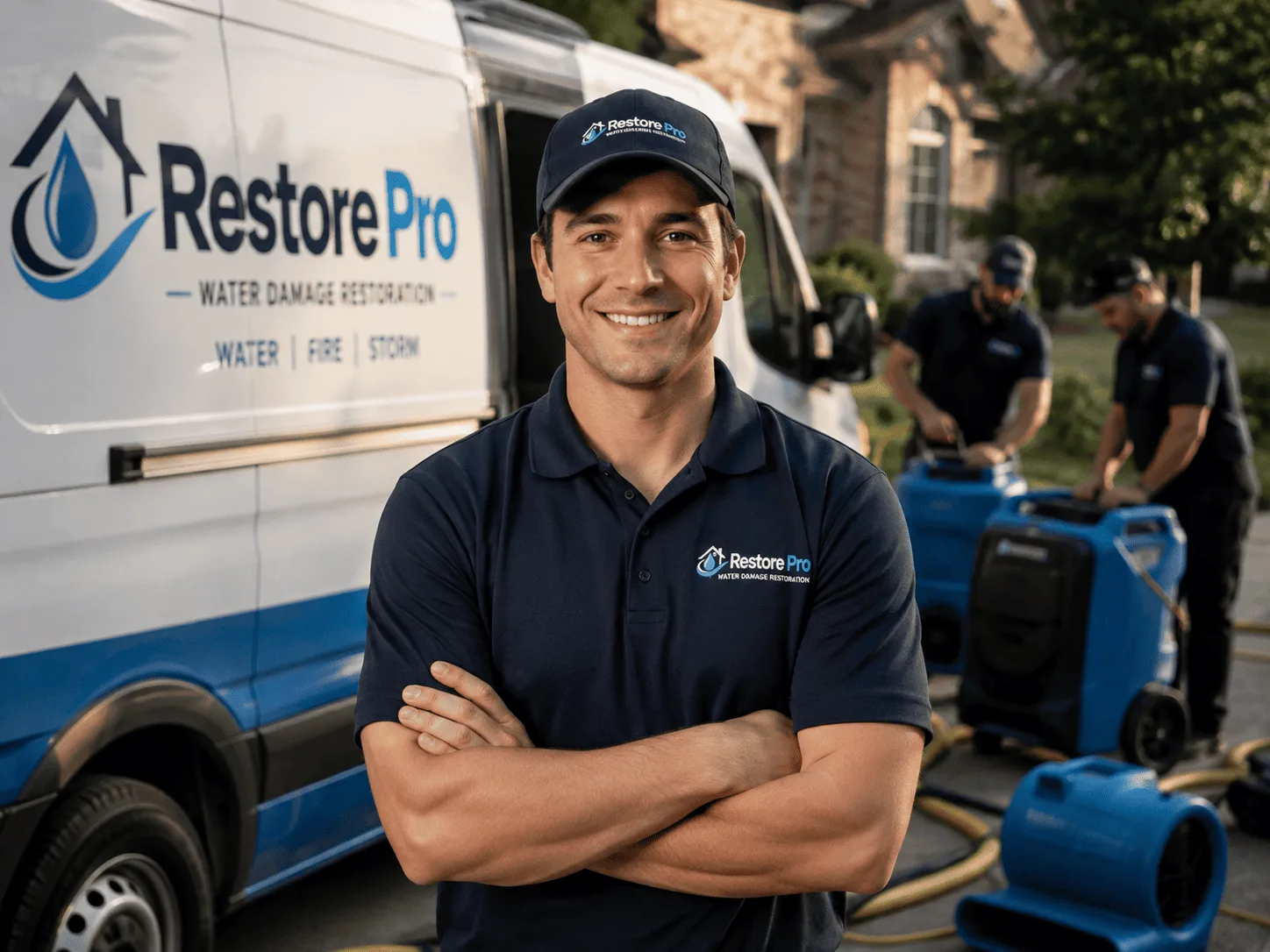 Water Damage Restoration company in Lancaster, OH