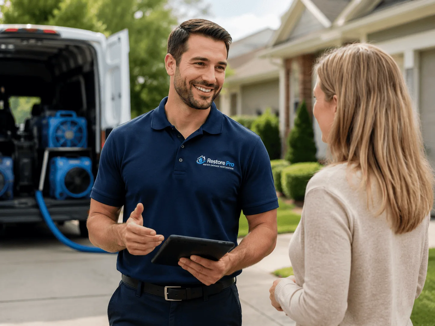 Water Damage Restoration Lancaster, OH FAQs
