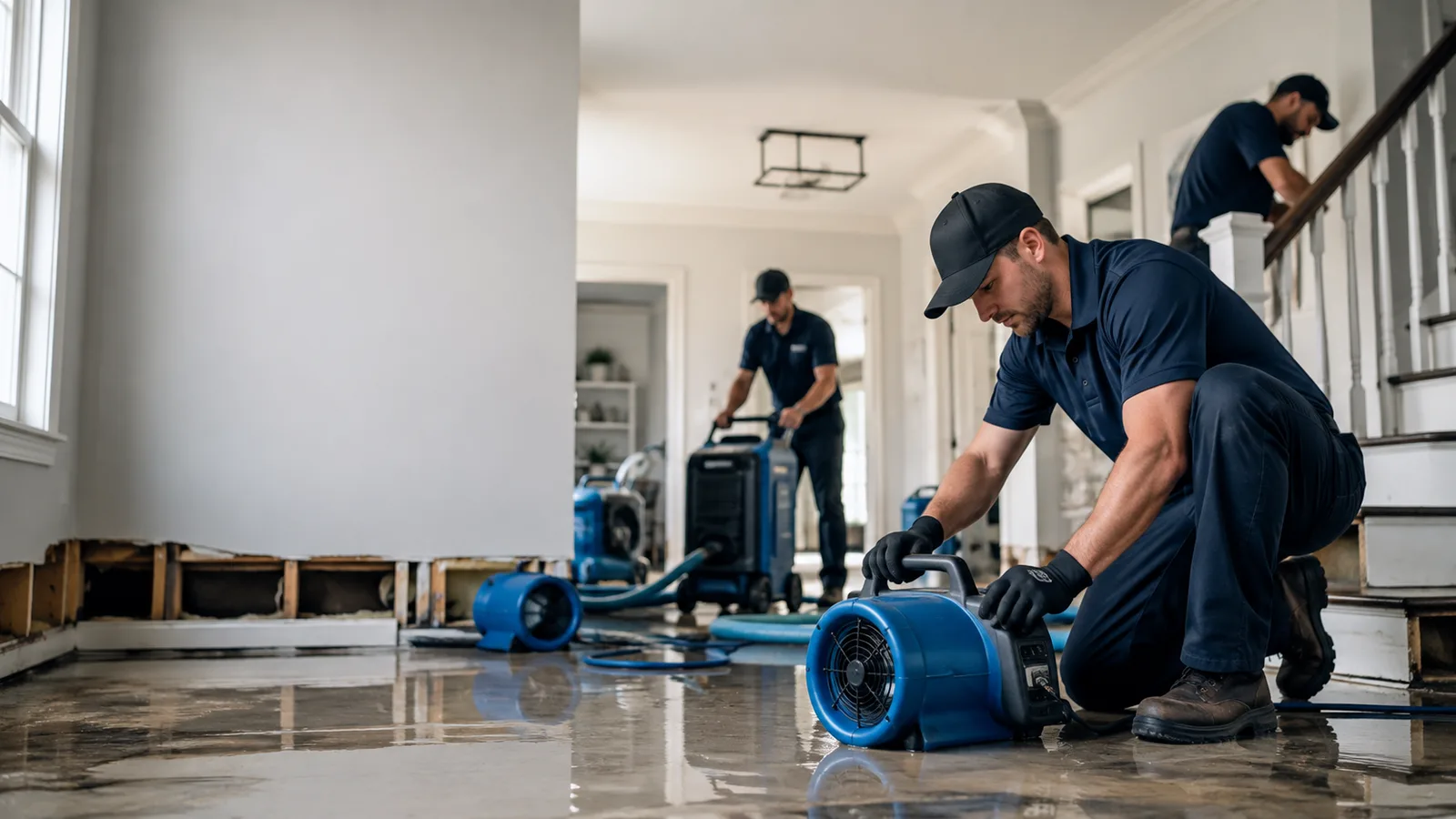 Water Damage Restoration in Lancaster, OH near me